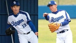 ファンが選ぶ最強“強竜軍団”は？　山本昌、岩瀬、アライバ、落合ら中日歴代ベストナイン