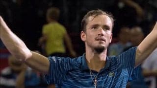 【まるごと記者会見】メドベージェフ「テニスがうまくなった」「ATP1000上海」優勝後（前編）