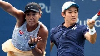 大坂なおみ、難敵スーウェイとの3回戦へ。西岡は世界38位デミノーと対戦。