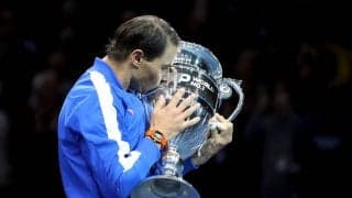 ナダル世界1位200週を達成、史上6人目