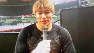 鷹・柳田、自宅では「子供をバーベルに…」!?　活動休止中の様子を明かす