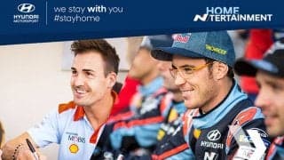 ヒュンダイ「バーチャル・サイン会」を開催