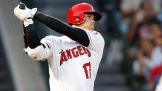 【MLB】大谷翔平、打撃だけでも現役大リーガー30位　右肘手術で「より一層いい成績」