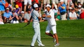 「パターがない！」松山英樹2014年PGAツアー初優勝の初日に起きていたまさかのアクシデント