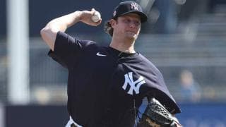 【MLB】353億円右腕コールの「1年を失うかもしれない」　米誌、開幕延期で影響受けた球団にヤ軍