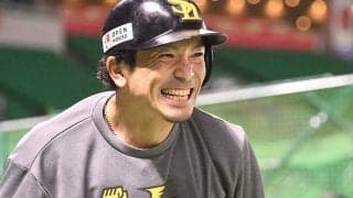 鷹・松田宣が「熱男～！」でコロナ打倒　球団公式SNSでファンに呼びかけ