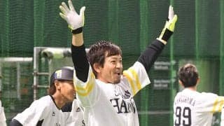 鷹・松田宣が打倒コロナで「熱男リレー」を開始　和田や内川、柳田を巻き込む