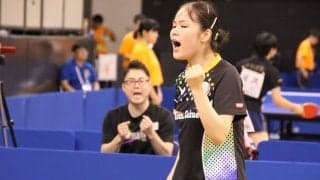 Tリーガー・皆川優香は大阪成蹊大へ　関西卓球界に実力者集う