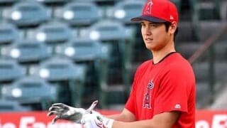 【MLB】大谷翔平は「今まで見たことがない注目を集めた」“最も期待された有望株”に米局選出
