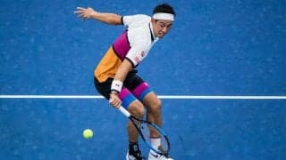 錦織が教えるドロップショットのコツ。「赤ちゃんをあやすような感覚で」