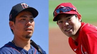 【MLB】「愛してるよ」前田健太が秋山翔吾の“誕おめ”祝福動画を公開
