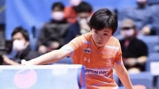 【Tリーグ】日本ペイント、全日本ベスト8の14歳・小塩遥菜と契約更新