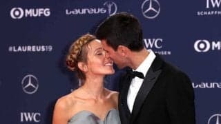 ジョコビッチ夫妻もマレー考案のボレーチャレンジに挑戦。フェデラー夫妻は？