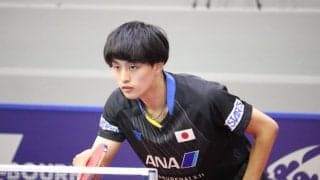 日本卓球リーグに新人選手加入　全日本複王者・三部航平、大学女王・森田彩音ら