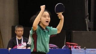 インハイダブルス準Vの高田菜々美、愛工大へ　東海地方の有力新人選手