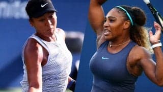 【速報予定】大坂なおみVSセレナ。再戦は日本時間10日8時以降に開始予定