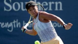 大坂なおみが準々決勝に臨む。西岡は2週間前に勝利したゴファンと再戦