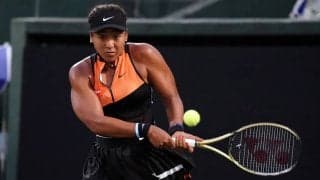 【速報】大坂なおみが第1セットを先取。3連敗中の天敵プティンセバとの準々決勝