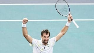 メドベージェフの快進撃を止めたシャルディ「申し分のない勝利だ」