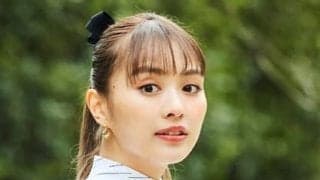 内田理央さん、ゴルフクラブの通り道を覚える。真っすぐ飛ばす練習にトライ！