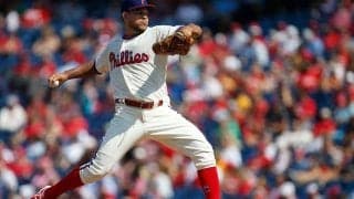 MLB27勝ノーヒッター「ボールはこんな感じ」　153キロ投球動画でNPB入りへ再アピール