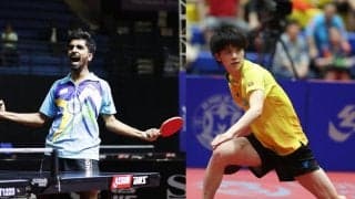 【Tリーグ・岡山】世界ランク31位・グナナセカラン、田添響の加入を発表