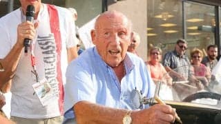 【F1】名手スターリング・モス氏、逝く…4年連続ランキング2位を記録した“非王者最多勝選手”