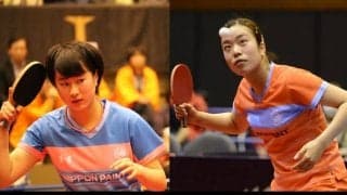 【Tリーグ】高校生カットマン相馬夢乃、ムードメーカー打浪優　日本ペイントと契約更新