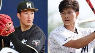 1年前のプロ野球で何があった？　前人未到300ホールド、黄金ドラ1ルーキーのプロ初対決