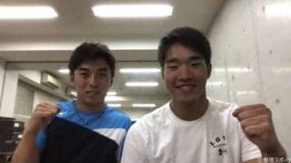 【野球】春季リーグ戦開幕前インタビュー③　下山悠介選手×宮尾将選手　～次世代を担う内野手コンビ～