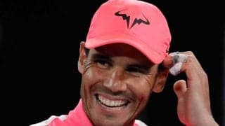 ナダル 妹とのお家テニスでまさかの敗北？