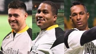 4つの外国人枠どう使う？　ムーアは2桁勝てる、気がかりはデスパ＆グラのキューバ勢【ソフトバンク編】