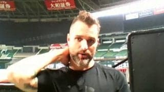 鷹サファテ、完全復活に手応え　オンライン会見で明かす「今は2017年の感覚に近い」