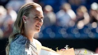 引退の元世界女王、コロナ禍で最後のエキシビションマッチが延期に