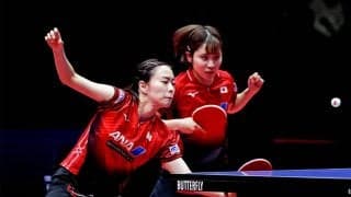 石川佳純×平野美宇 2人がチームになるまでを密着取材。ライバルでもない「戦友」の絆の物語