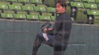 西武平井、女房役・森を座らせ自主練初のブルペン　「貴重な時間ととらえています」