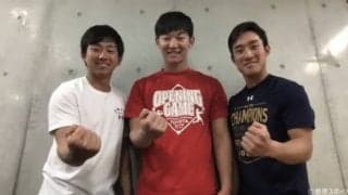 【野球】春季リーグ戦開幕前インタビュー④　正木智也選手×橋本典之選手×福井章吾選手　～真価が問われる１年～