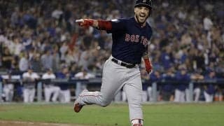 【MLB】2018年WSのMVPが現役引退　前田健太らドジャースの夢打ち砕く