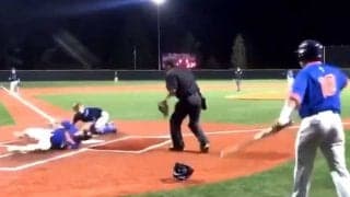 驚愕“宙返り”で捕手飛び越えた…　大学生の“神走塁”が「現実離れしている」