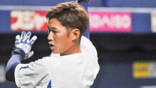 ベンチで応援歌を口ずさんだ甲子園…　中日京田が抱く鳥谷敬への敬愛と忘れられない夜