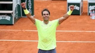 ナダルが全仏OP決勝で着用したウェアがオークションで落札。その金額は？