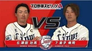 埼玉西武金子「なんでやねん！」　源田とのプロスピA対決で辻監督に猛ツッコミ？