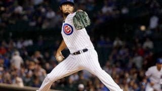 【MLB】1年前の大リーグで何があった？　ダルビッシュが“3人KO”159キロ死球の珍投球