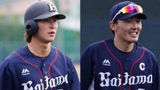 埼玉西武金子「捨てられましたね」　仲良し源田との“プロスピA対談”で不満爆発？