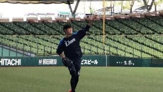 西武内海「頭の中でプランはできています」　“逆転”開幕ローテへ調整順調