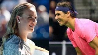 ナダルのケーキ作りにウォズニアッキが協力