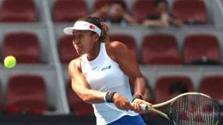 大坂なおみが2回戦に臨む。楽天OPはジョコビッチ、ダニエル太郎、内山が登場