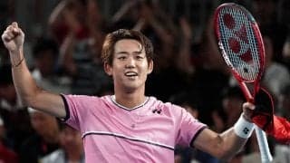 西岡、添田が楽天OP初勝利、杉田は敗退。北京ではズベレフ、ハチャノフが勝利