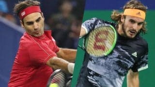 フェデラーVSチチパスの準決勝。ウィーンでは地元ティームが準決勝に臨む