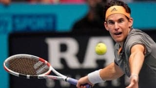 ティーム 地元初戦を突破。バーゼルではズベレフが1回戦で敗れる